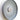 Totem Sconce Metal by Pablo – Slate Blue 22" shade, Grey/Grey