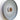 Totem Sconce Metal by Pablo – Slate Blue 22" shade, Grey/Walnut