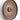 Totem Sconce Metal by Pablo – Espresso 22" shade, Black/Walnut