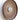 Totem Sconce Metal by Pablo – Espresso 22" shade, Grey/Grey