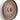 Totem Sconce Metal by Pablo – Espresso 22" shade, Grey/Walnut