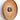 Totem Sconce Metal by Pablo – Terracotta 22" shade, Black/Walnut