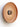 Totem Sconce Metal by Pablo – Terracotta 22" shade, Black/Walnut