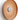 Totem Sconce Metal by Pablo – Terracotta 22" shade, Grey/Grey