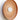Totem Sconce Metal by Pablo – Terracotta 22" shade, White/White