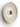 Totem Sconce Metal by Pablo – White 22" shade, White/Walnut