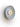 Totem Sconce Metal by Pablo – Slate Blue 15" shade, White/Brass