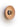 Totem Sconce Metal by Pablo – Terracotta 15" shade, Black/Walnut