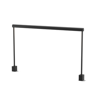 Koncept Sobre 36" Desk Clamp Mounted Warm Light Metallic Black