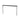 Koncept Sobre 36" Through Table Mounted Occupancy Sensor Dimmer Control Warm Light Metallic Black