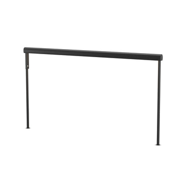 Koncept Sobre 36" Through Table Mounted Occupancy Sensor Dimmer Control Warm Light Metallic Black