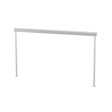 Koncept Sobre 36" Through Table Mounted Warm Light Silver