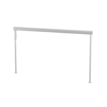 Koncept Sobre 36" Through Table Mounted Occupancy Sensor Dimmer Control Warm Light Silver