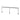Koncept Sobre 2 x 36" Desk Clamp Mounted Warm Light Metallic Black