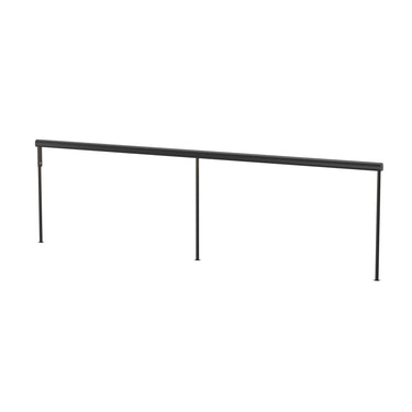 Koncept Sobre 2 x 36" Through Table Mounted Occupancy Sensor Dimmer Control Warm Light Metallic Black