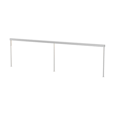 Koncept Sobre 2 x 36" Through Table Mounted Occupancy Sensor Dimmer Control Warm Light Silver