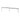 Koncept Sobre 2 x 46" Through Table Mounted Warm Light Metallic Black