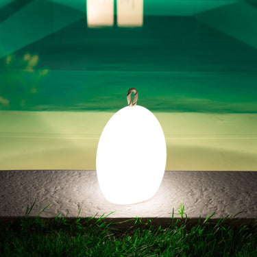 Amande Corde S Bluetooth LED Cordless Lamp by Smart & Green, 11 in - LoftModern