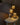 Humble Two Rechargeable Lamp – Bronze with Brown Linen Shade