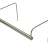 House of Troy Slim-Line 16" Satin Nickel Plug-In Picture Lights