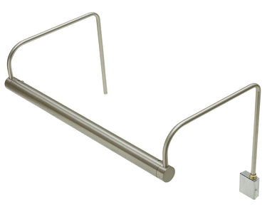 House of Troy Slim-Line 16" Satin Nickel Plug-In Picture Lights