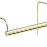 House of Troy Slim-Line 16" Polished Brass Plug-In Picture Lights