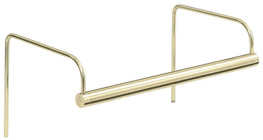 House of Troy Slim-Line 16" Polished Brass Plug-In Picture Lights