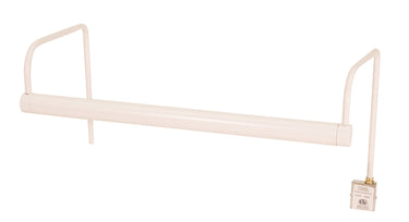 House of Troy Slim-Line 16" White Plug-In Picture Lights