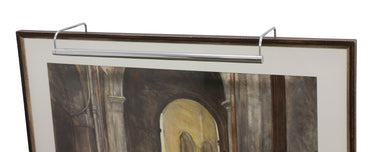 House of Troy Slim-Line 21" Chrome Plug-In Picture Lights