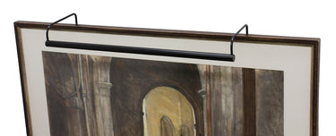 House of Troy Slim-Line 21" Black Plug-In Picture Lights