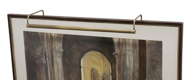 House of Troy Slim-Line 21" Antique Brass Plug-In Picture Lights