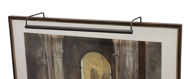 House of Troy Slim-Line 21" Oil Rubbed Bronze Plug-In Picture Lights