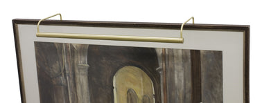 House of Troy Slim-Line 30" Satin Brass Plug-In Picture Lights