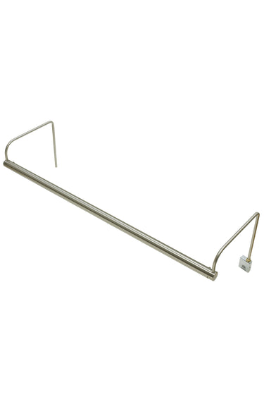 House of Troy Slim-Line 30" Satin Nickel Plug-In Picture Lights