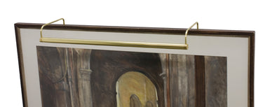House of Troy Slim-Line 30" Polished Brass Plug-In Picture Lights