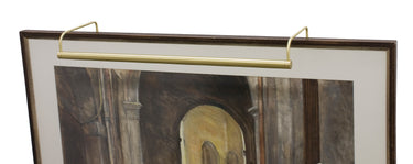 House of Troy Slim-Line 40" Satin Brass Plug-In Picture Lights