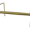 House of Troy Slim-Line 15" LED Plug-In Picture Lights in Satin Brass