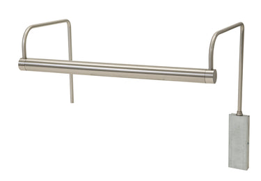 House of Troy Slim-Line 15" LED Plug-In Picture Lights in Satin Nickel