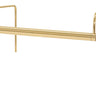 House of Troy Slim-Line 15" LED Plug-In Picture Lights in Polished Brass