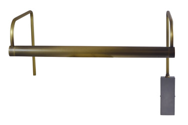 House of Troy Slim-Line 15" LED Plug-In Picture Lights in Antique Brass