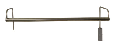 House of Troy Slim-Line 29" LED Plug-In Picture Lights in Satin Nickel