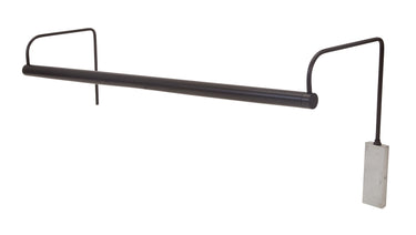 House of Troy Slim-Line 29" LED Plug-In Picture Lights in Oil Rubbed Bronze