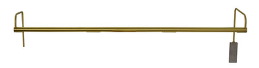 House of Troy Slim-Line 43" LED Plug-In Picture Lights in Satin Brass