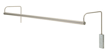 House of Troy Slim-Line 43" LED Plug-In Picture Lights in Satin Nickel