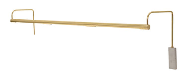House of Troy Slim-Line 43" LED Plug-In Picture Lights in Polished Brass