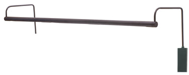 House of Troy Slim-Line 43" LED Plug-In Picture Lights in Oil Rubbed Bronze
