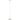 Matte White Tepa Medium rechargeable floor lamp by Sean Lavin, full-height studio view
