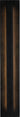 Anton Large Brass-Blade Outdoor Sconce by Sean Lavin for Visual Comfort - front
