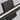 Banda 24" wall sconce: Clean lines, minimalist design, black finish.