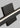 ADA compliant Banda 36" wall sconce, matte black finish, ideal for accessible bathroom